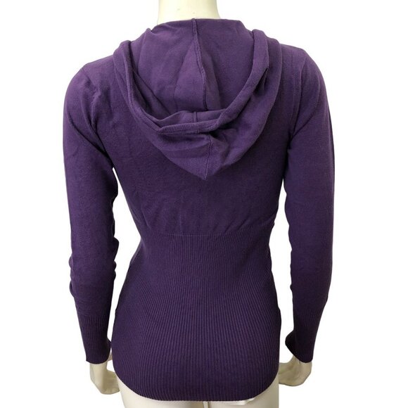 GUESS FULL ZIP LIGHT HOODIE SWEATER Md NEW‎ WITHOUT TAG - Picture 6 of 8